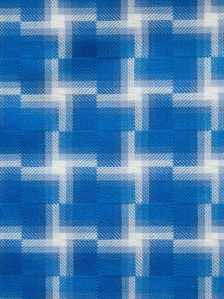 Scalamandre Plainting Denim Blue Fabric