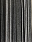 Scalamandre Pinstripe Velvet Black & White Fabric
