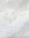 Aldeco Flair Bright White Drapery Fabric