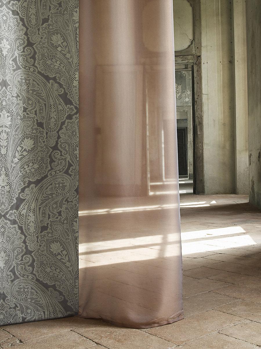 Scalamandre Fata Morgana Pewter Fabric