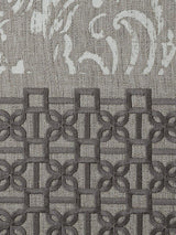 Scalamandre Super Star Graphite Fabric