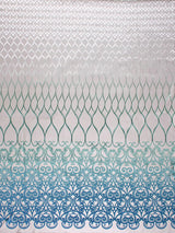 Scalamandre Teatro Peacock Fabric