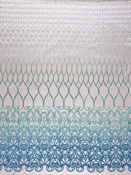 Scalamandre Teatro Peacock Fabric