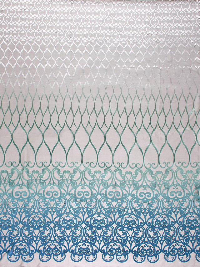 Scalamandre Teatro Peacock Fabric