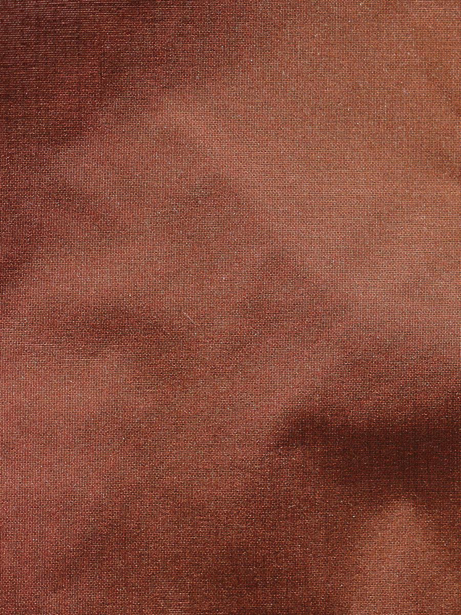Scalamandre Taffeta Bs Russet Fabric