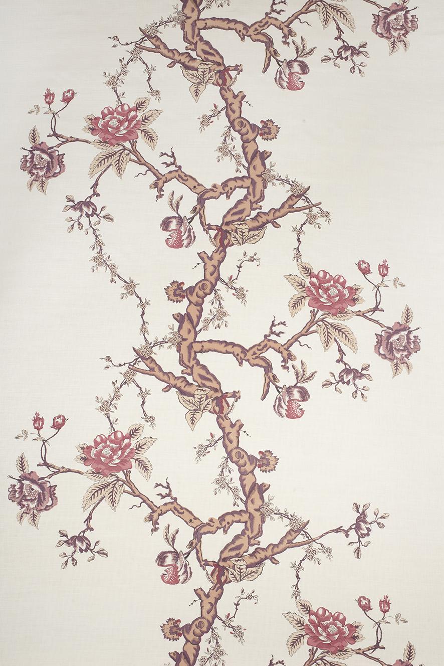 Lee Jofa MARLY I POMEGRANATE Fabric