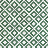 Lee Jofa JARDIN DARK GREEN ON ECRU Fabric