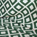 Lee Jofa JARDIN DARK GREEN ON ECRU Fabric