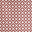 Lee Jofa JARDIN DARK RUST ON ECRU Fabric
