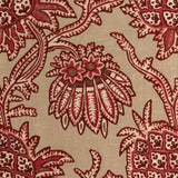 Brunschwig & Fils BRASSAC PRINT RED Fabric