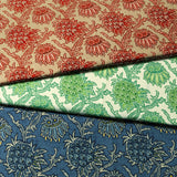 Brunschwig & Fils BRASSAC PRINT RED Fabric