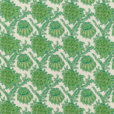 Brunschwig & Fils BRASSAC PRINT GREEN Fabric