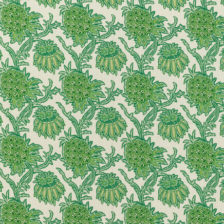 Brunschwig & Fils BRASSAC PRINT GREEN Fabric