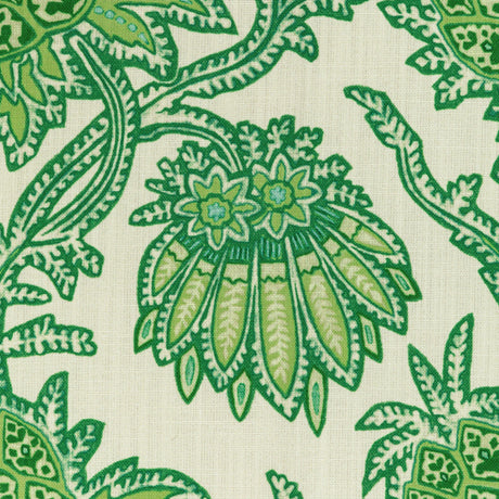Brunschwig & Fils BRASSAC PRINT GREEN Fabric