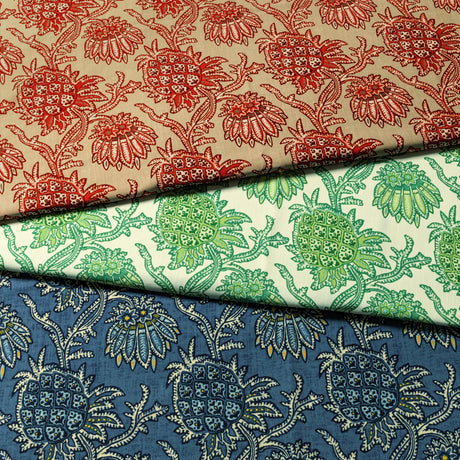 Brunschwig & Fils BRASSAC PRINT GREEN Fabric