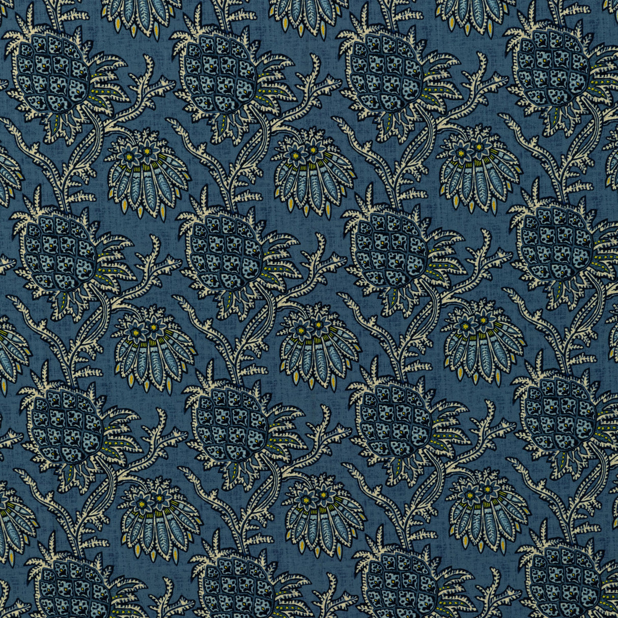 Brunschwig & Fils BRASSAC PRINT INDIGO Fabric