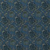 Brunschwig & Fils BRASSAC PRINT INDIGO Fabric