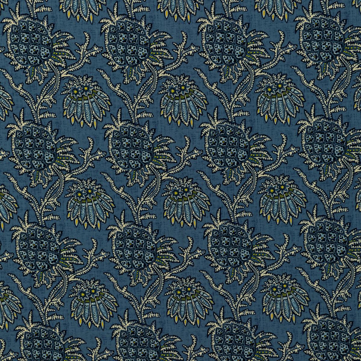 Brunschwig & Fils BRASSAC PRINT INDIGO Fabric