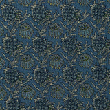 Brunschwig & Fils BRASSAC PRINT INDIGO Fabric