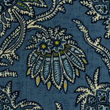 Brunschwig & Fils BRASSAC PRINT INDIGO Fabric