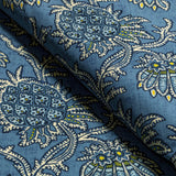 Brunschwig & Fils BRASSAC PRINT INDIGO Fabric