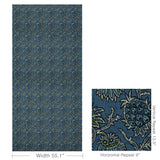 Brunschwig & Fils BRASSAC PRINT INDIGO Fabric