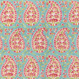 Brunschwig & Fils ROUGIER PRINT AQUA Fabric