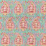 Brunschwig & Fils ROUGIER PRINT AQUA Fabric