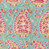 Brunschwig & Fils ROUGIER PRINT AQUA Fabric