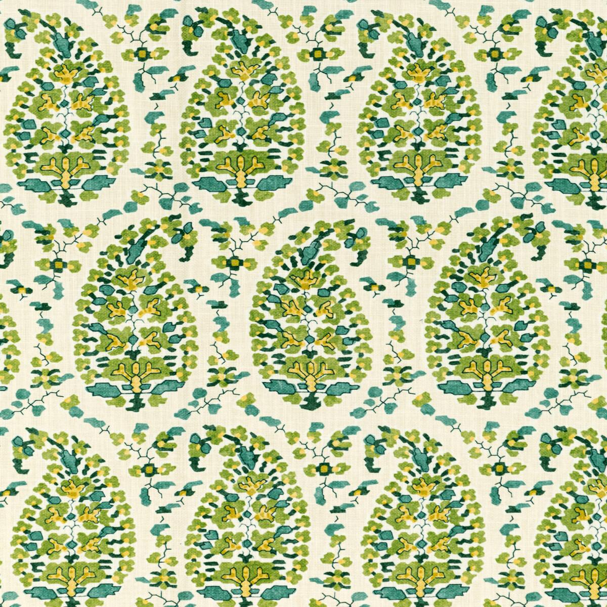 Brunschwig & Fils ROUGIER PRINT GREEN Fabric