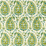 Brunschwig & Fils ROUGIER PRINT GREEN Fabric