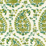 Brunschwig & Fils ROUGIER PRINT GREEN Fabric