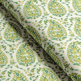 Brunschwig & Fils ROUGIER PRINT GREEN Fabric