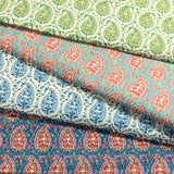 Brunschwig & Fils ROUGIER PRINT GREEN Fabric