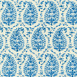 Brunschwig & Fils ROUGIER PRINT BLUE Fabric