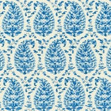 Brunschwig & Fils ROUGIER PRINT BLUE Fabric