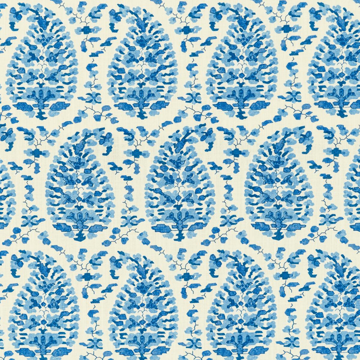 Brunschwig & Fils ROUGIER PRINT BLUE Fabric