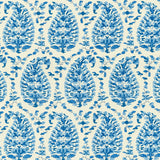 Brunschwig & Fils ROUGIER PRINT BLUE Fabric
