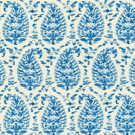 Brunschwig & Fils ROUGIER PRINT BLUE Fabric