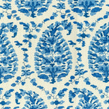 Brunschwig & Fils ROUGIER PRINT BLUE Fabric
