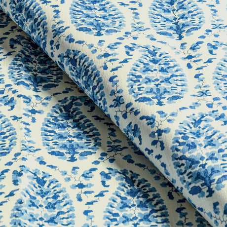 Brunschwig & Fils ROUGIER PRINT BLUE Fabric