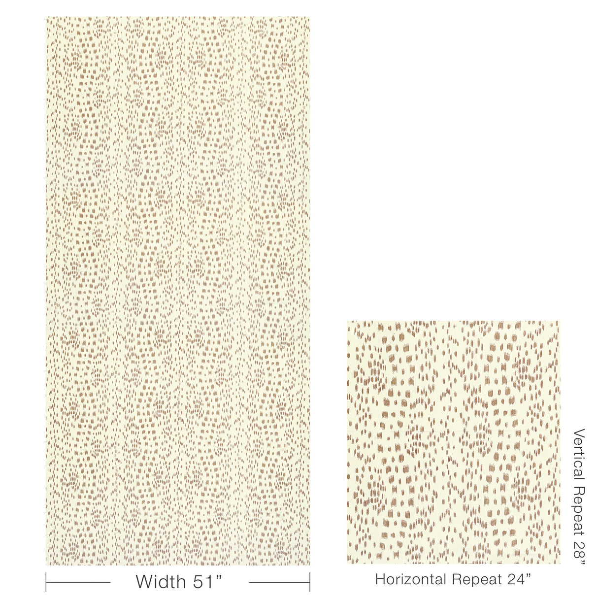 Brunschwig & Fils LES TOUCHES II BEIGE Fabric