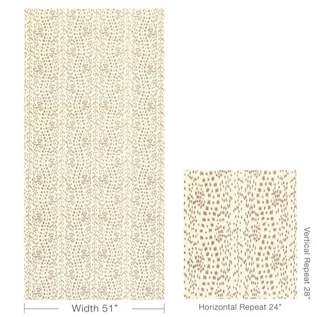 Brunschwig & Fils LES TOUCHES II BEIGE Fabric