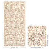 Brunschwig & Fils LES TOUCHES II BERRY Fabric