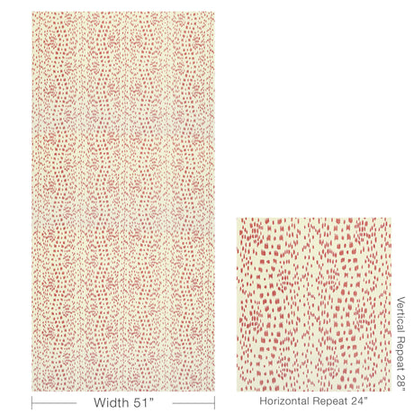 Brunschwig & Fils LES TOUCHES II BERRY Fabric