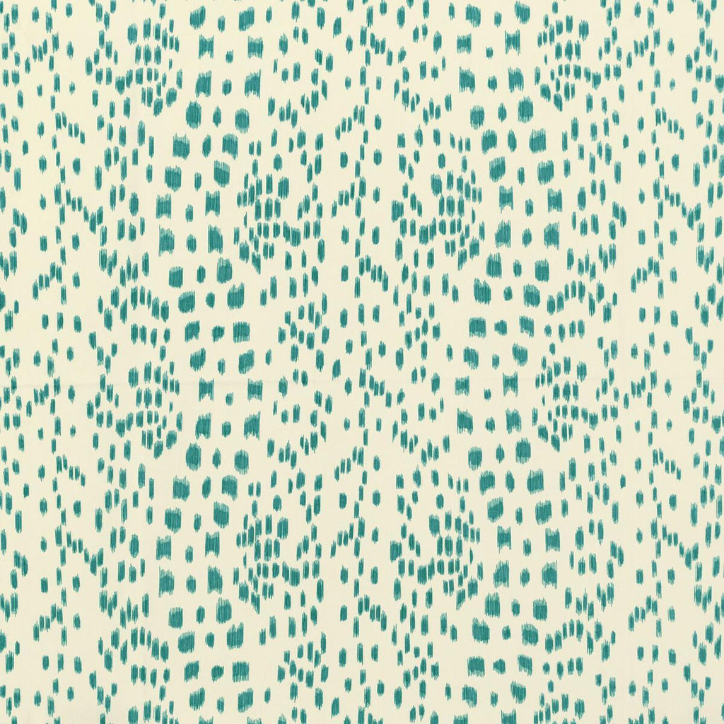 Brunschwig & Fils LES TOUCHES II TEAL Fabric