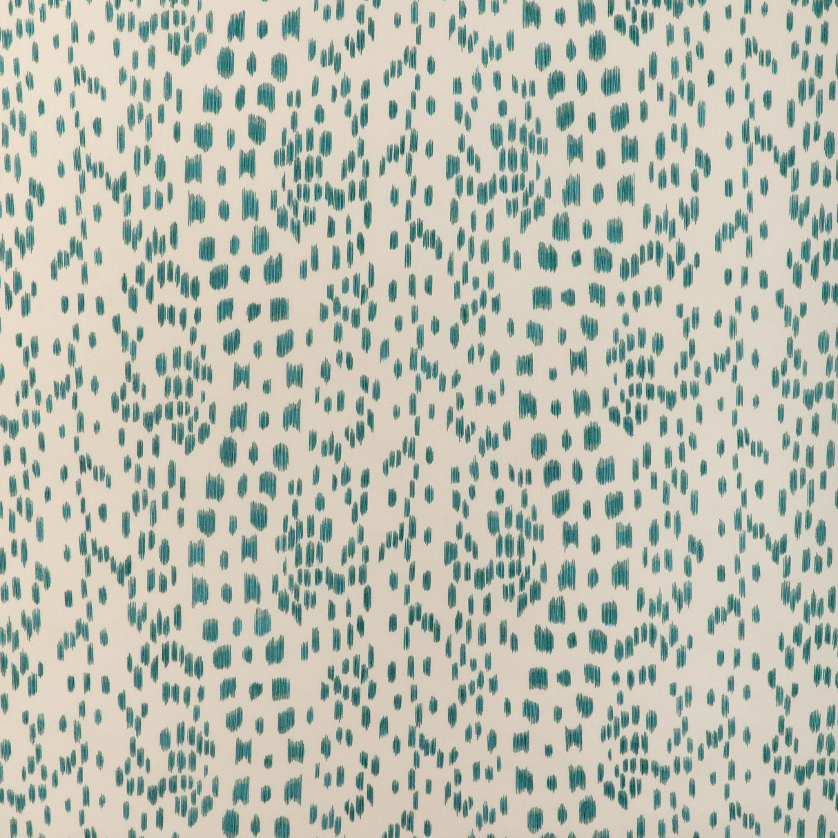 Brunschwig & Fils LES TOUCHES II TEAL Fabric