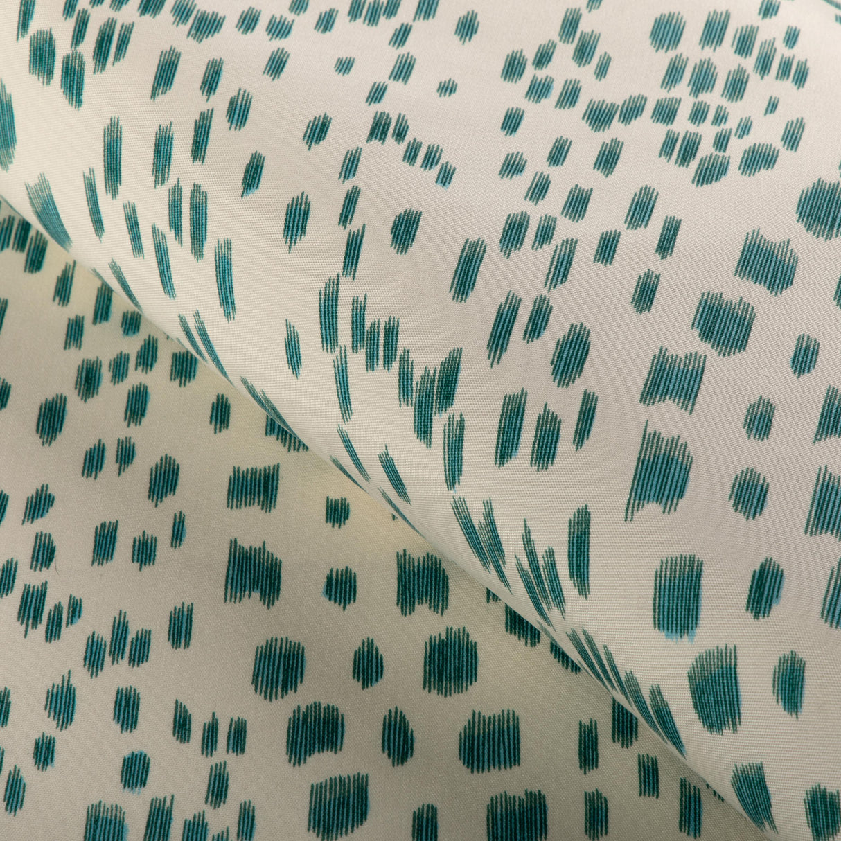 Brunschwig & Fils LES TOUCHES II TEAL Fabric