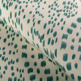 Brunschwig & Fils LES TOUCHES II TEAL Fabric