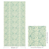 Brunschwig & Fils LES TOUCHES II TEAL Fabric